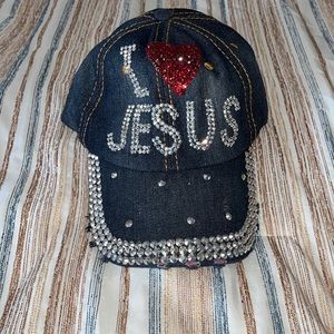 I❤️Jesus customized hat 🧢